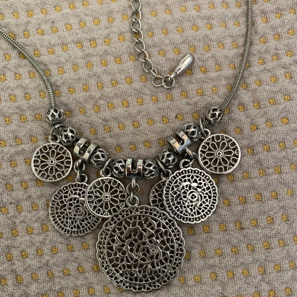 Silver Necklace